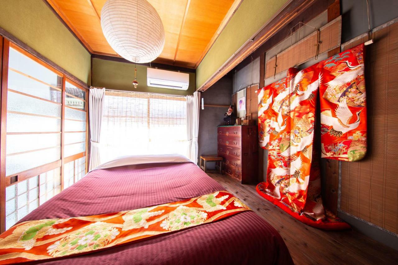 Nagomian Hachijotei 和庵 Villa Kyoto Exterior photo