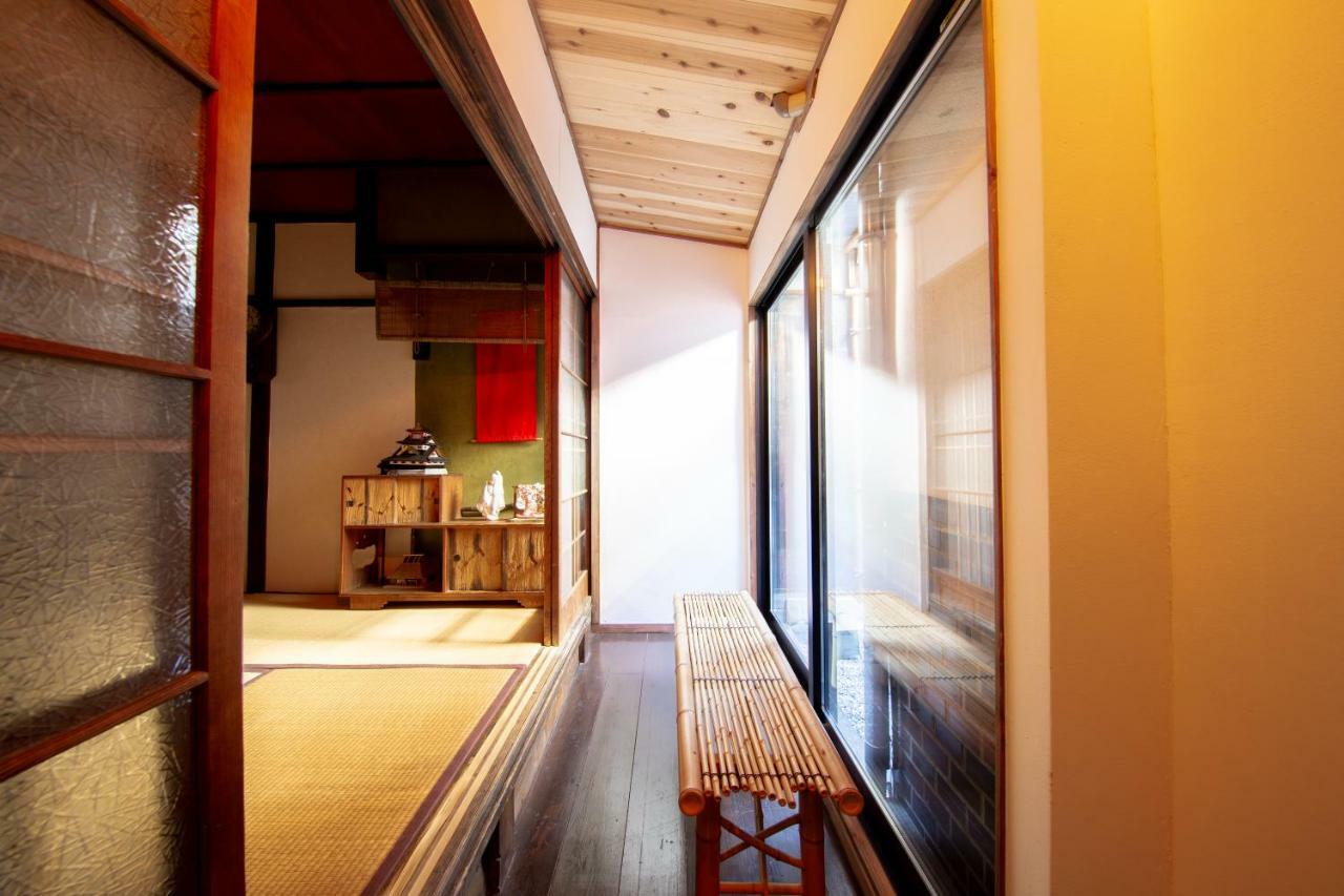 Nagomian Hachijotei 和庵 Villa Kyoto Exterior photo