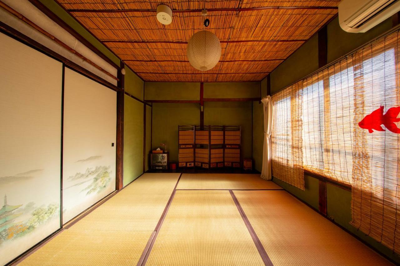Nagomian Hachijotei 和庵 Villa Kyoto Exterior photo
